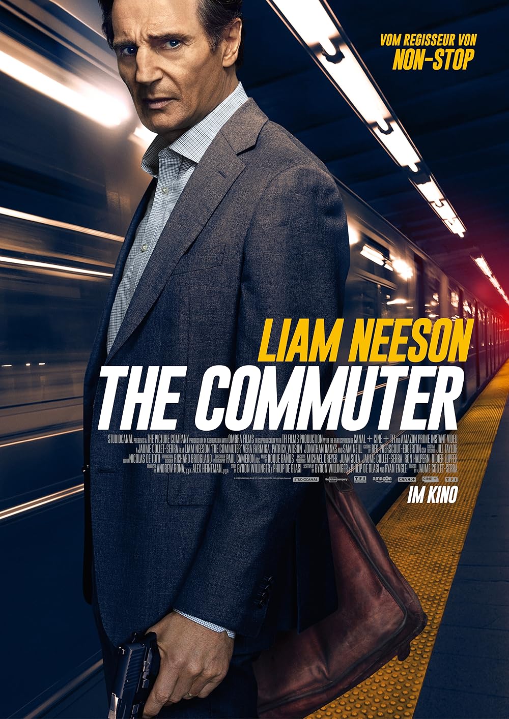 The Commuter movie poster